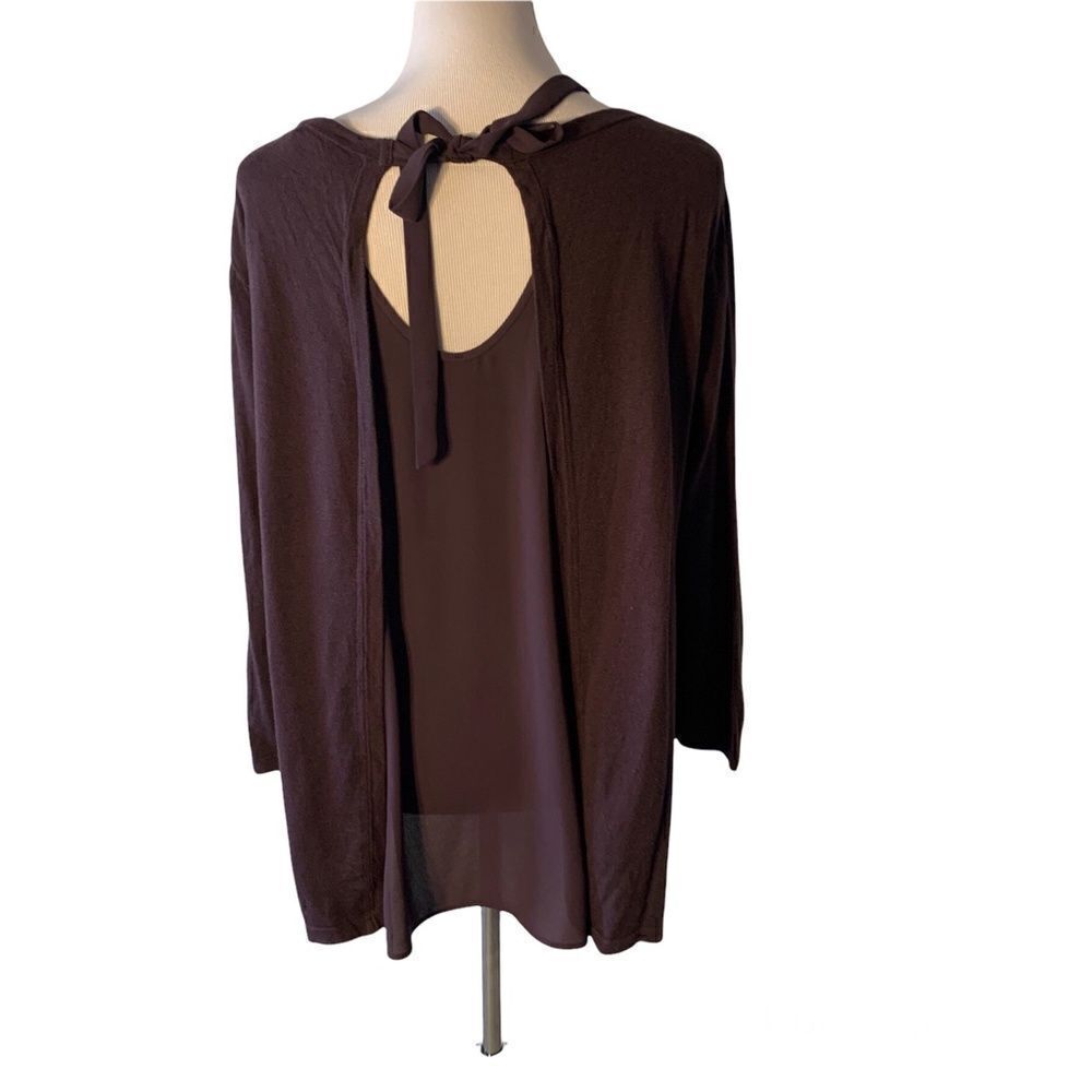 Loft Women’s Knit Top size L - Picture 2 of 6